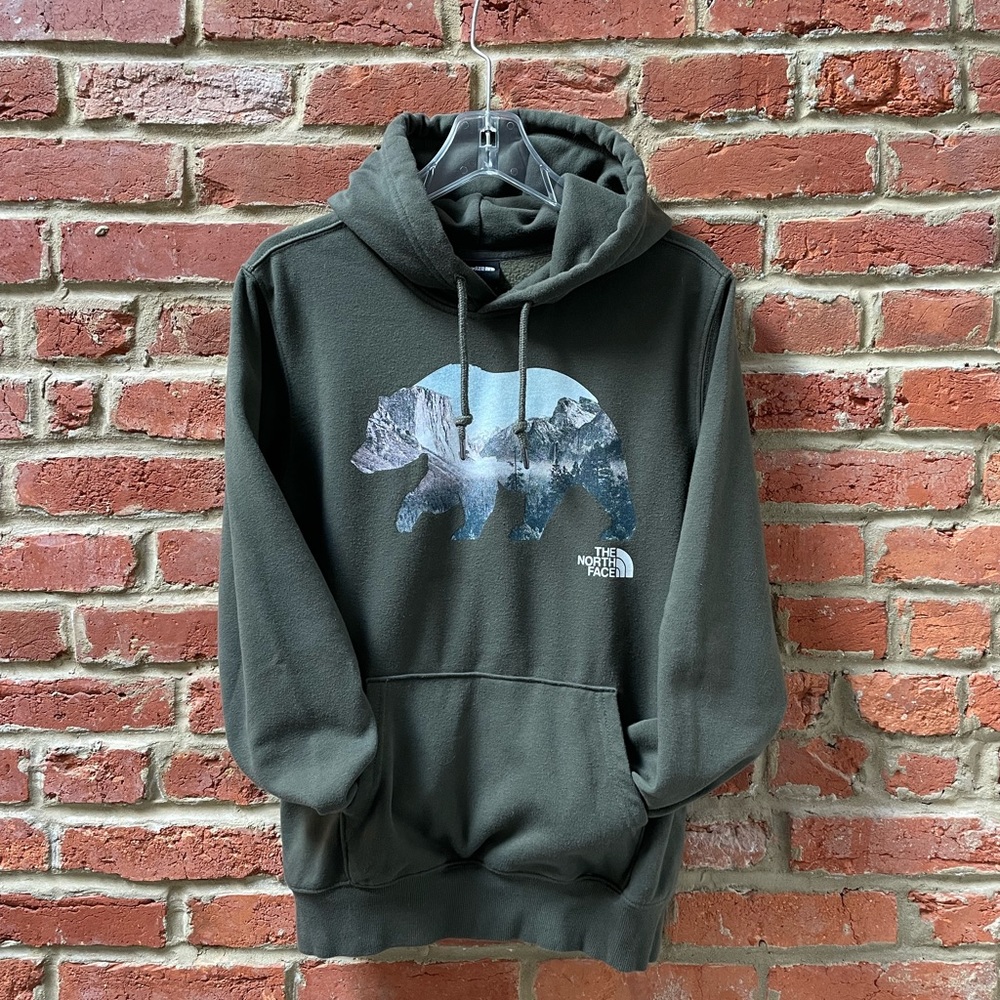 North Face Bearscape Sweatshirt